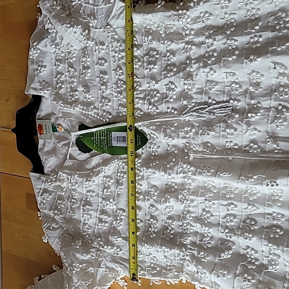 NWT Farm Rio Fringe Detail Mini Dress - Picture 10 of 15